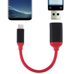 Cavo adattatore USB-C a USB 3.0 OTG 15 cm in alluminio
