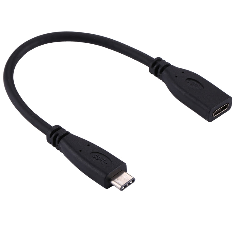 Cavo adattatore USB-C 3.1 maschio a femmina 20 cm