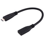 Cavo adattatore USB-C 3.1 maschio a femmina 20 cm