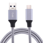 Cavo dati USB-C 3.1 a USB 3.0 intrecciato 1 m