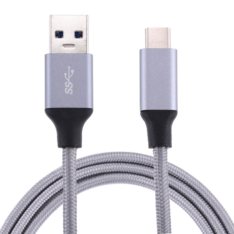 Cavo dati USB-C 3.1 a USB 3.0 intrecciato 1 m