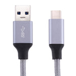 Cavo dati USB-C 3.1 a USB 3.0 intrecciato 1 m