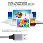 Cavo dati USB-C 3.1 a USB 3.0 intrecciato 1 m