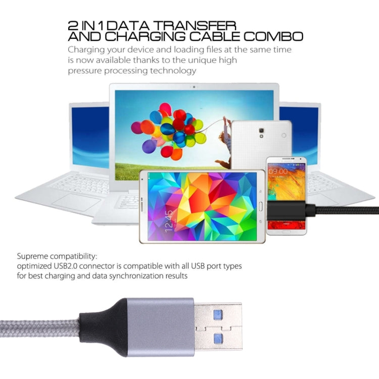 Cavo dati USB-C 3.1 a USB 3.0 intrecciato 1 m