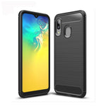 Custodia TPU fibra di carbonio per Samsung Galaxy A20e