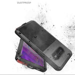 Custodia combinata metallo e silicone per Galaxy S10+