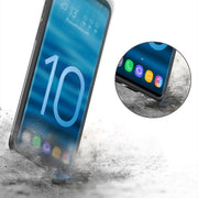 Custodia protettiva con slot per schede per Galaxy S10
