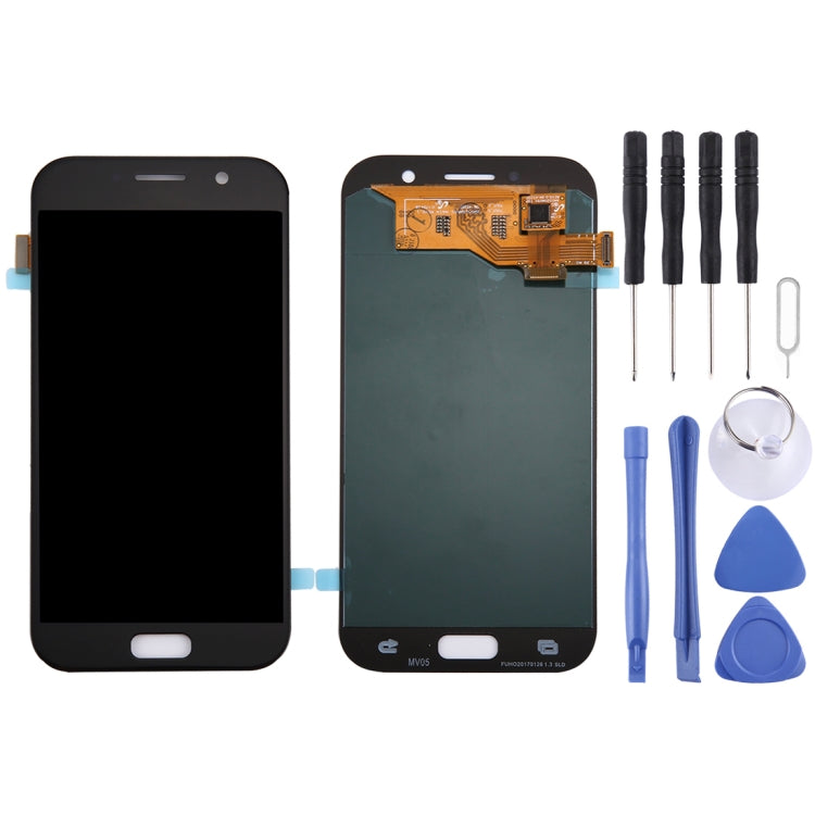 Display LCD originale + pannello touch per Galaxy A5 (2017) / A520, A520F, A520F/DS, A520K, A520L, A520S, For Galaxy A5 (2017), For Samsung Galaxy A5 (2017)
