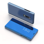Custodia in pelle PU per Samsung Galaxy A7 2018