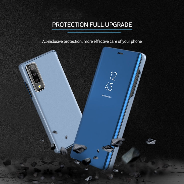 Custodia in pelle PU per Samsung Galaxy A7 2018