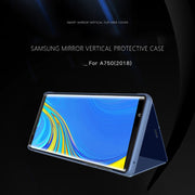 Custodia in pelle PU per Samsung Galaxy A7 2018