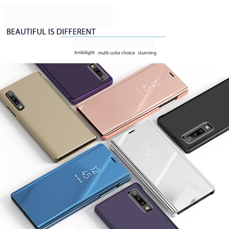 Custodia in pelle PU per Samsung Galaxy A7 2018