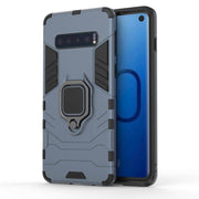 Custodia TPU antiurto Samsung Galaxy S10 con anello magnetico