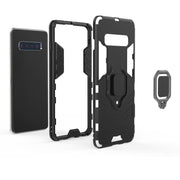Custodia TPU antiurto Samsung Galaxy S10 con anello magnetico
