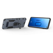 Custodia TPU antiurto Samsung Galaxy S10 con anello magnetico
