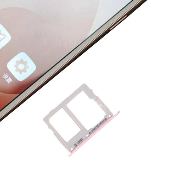 For Galaxy C7 Pro / C7010 & C5 Pro / C5010 SIM Card Tray + SIM / Micro SD Card Tray, Galaxy C7 Pro, For Samsung Galaxy C7010, For C7010 & C5010, For Galaxy C7010