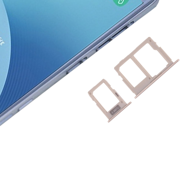 Vassoio scheda SIM + Vassoio scheda micro SD per Galaxy J3 (2017) SIM singola / J330 e J5 (2017) SIM singola / J530 e J7 (2017) SIM singola / J730, Galaxy J3 (2017) Dual, For Galaxy J730 Dual, For Samsung Galaxy J330 & J530 & J730 Dual SIM             ...
