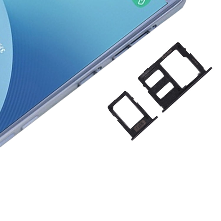 Vassoio scheda SIM + Vassoio scheda micro SD per Galaxy J3 (2017) SIM singola / J330 e J5 (2017) SIM singola / J530 e J7 (2017) SIM singola / J730, Galaxy J3 (2017) Single, For Galaxy J730 Single, For Samsung Galaxy J330 & J530 & J730 Single SIM       ...