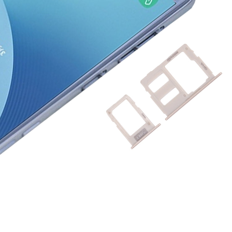 Vassoio scheda SIM + Vassoio scheda micro SD per Galaxy J3 (2017) SIM singola / J330 e J5 (2017) SIM singola / J530 e J7 (2017) SIM singola / J730, Galaxy J3 (2017) Single, For Galaxy J730 Single, For Samsung Galaxy J330 & J530 & J730 Single SIM       ...