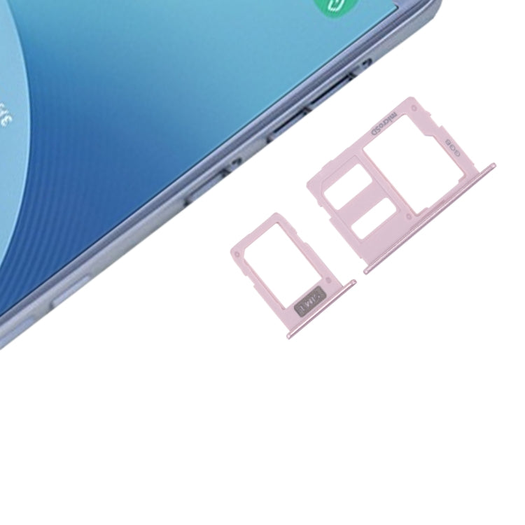 Vassoio scheda SIM + Vassoio scheda micro SD per Galaxy J3 (2017) SIM singola / J330 e J5 (2017) SIM singola / J530 e J7 (2017) SIM singola / J730, Galaxy J3 (2017) Single, For Galaxy J730 Single, For Samsung Galaxy J330 & J530 & J730 Single SIM       ...