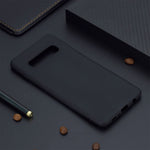 Custodia TPU colore caramello per Samsung Galaxy S10