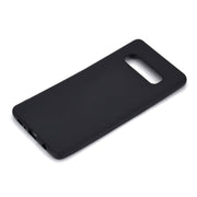 Custodia TPU colore caramello per Samsung Galaxy S10