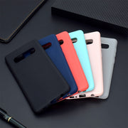 Custodia TPU colore caramello per Samsung Galaxy S10