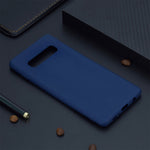 Custodia TPU colore caramello per Samsung Galaxy S10