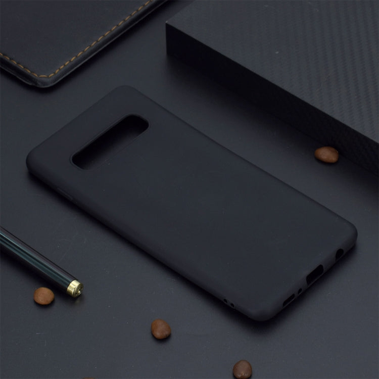 Custodia TPU color caramello per Samsung Galaxy S10+