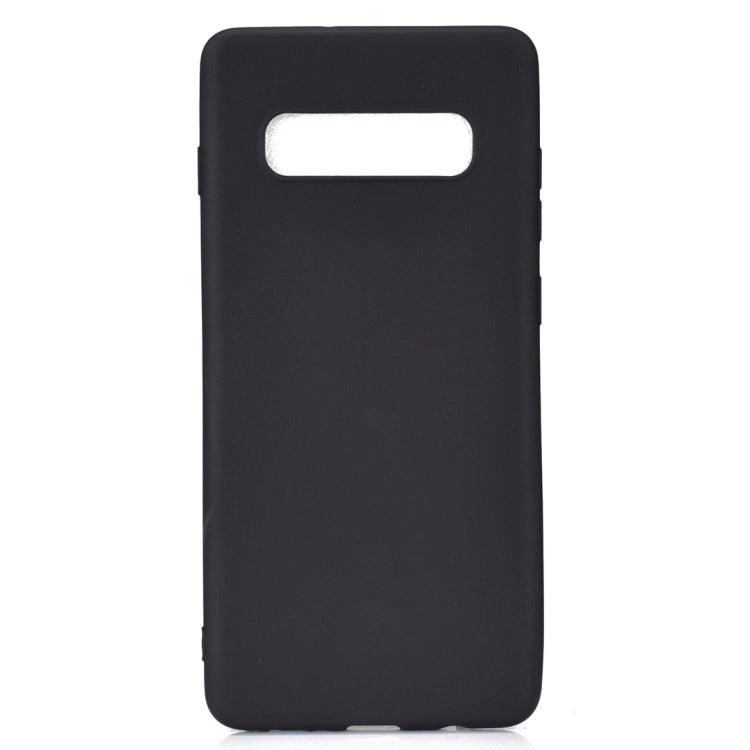 Custodia TPU color caramello per Samsung Galaxy S10+