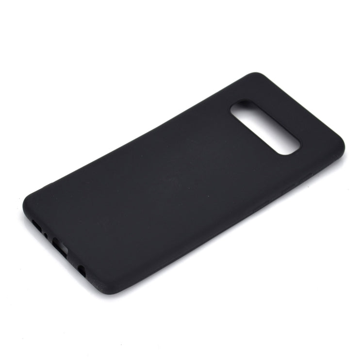 Custodia TPU color caramello per Samsung Galaxy S10+