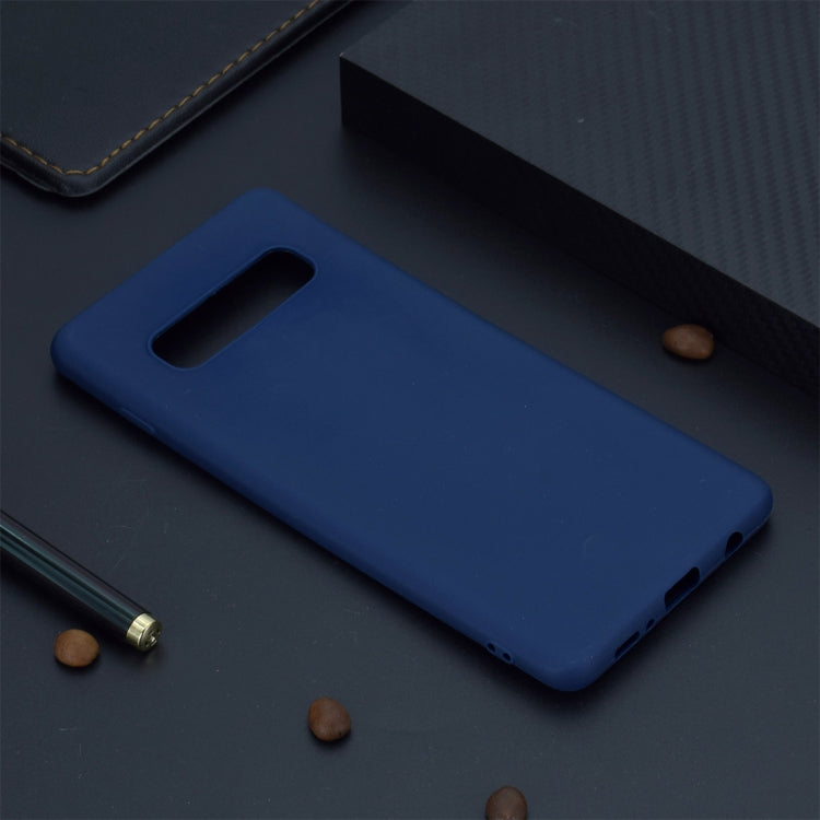Custodia TPU color caramello per Samsung Galaxy S10+