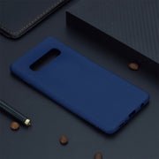 Custodia TPU color caramello per Samsung Galaxy S10+