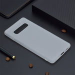 Custodia TPU color caramello per Samsung Galaxy S10+