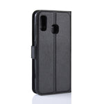 Custodia portafoglio in pelle per Galaxy A20e con slot carte