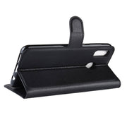 Custodia portafoglio in pelle per Galaxy A20e con slot carte