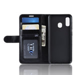 Custodia portafoglio in pelle per Samsung Galaxy A20e