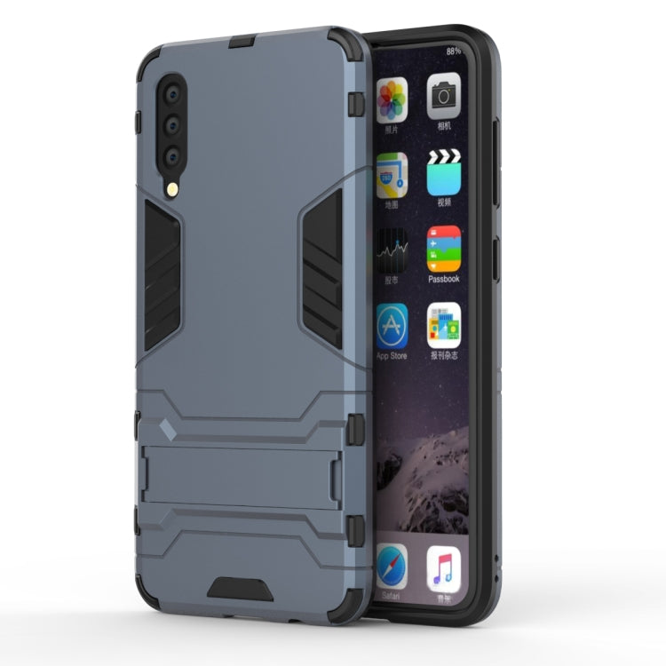 Custodia antiurto in PC e TPU per Samsung Galaxy A50 con supporto