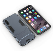 Custodia antiurto in PC e TPU per Samsung Galaxy A50 con supporto