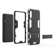 Custodia antiurto in PC e TPU per Samsung Galaxy A50 con supporto