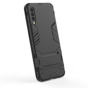 Custodia antiurto in PC e TPU per Samsung Galaxy A50 con supporto