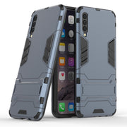 Custodia antiurto in PC e TPU per Samsung Galaxy A50 con supporto
