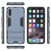 Custodia antiurto in PC e TPU per Samsung Galaxy A50 con supporto