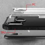Custodia combinata TPU e PC per Samsung Galaxy A20e