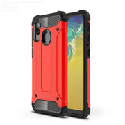 Custodia combinata TPU e PC per Samsung Galaxy A20e