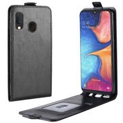 Custodia portafoglio in pelle con slot carte per Galaxy A20e