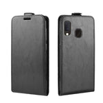 Custodia portafoglio in pelle per Galaxy A20e con slot carte