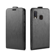 Custodia portafoglio in pelle con slot carte per Galaxy A20e