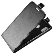 Custodia portafoglio in pelle con slot carte per Galaxy A20e