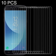 Pellicola vetro temperato 0,26 mm per Galaxy J4 2018 2 pezzi